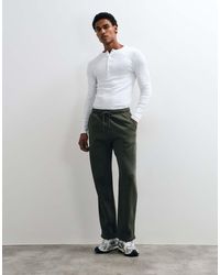 Abercrombie & Fitch - Icon Logo Straight Leg Trackies - Lyst