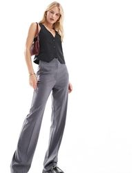 ASOS - Asos Design Tall Tailored Slim Straight Trousers - Lyst