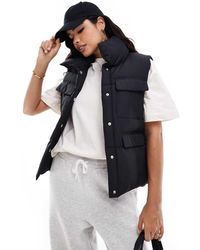 Threadbare - Padded Gilet - Lyst