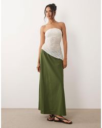 ASOS - – voluminöser maxirock - Lyst