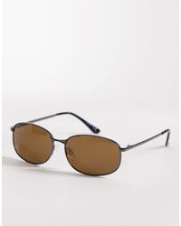ASOS - Metal Sunglasses - Lyst