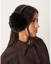 ASOS - Cache-oreilles réglable en fausse fourrure - Lyst