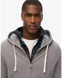 Superdry - Classic Essential Zip Hoodie - Lyst