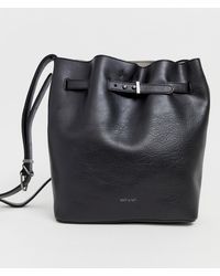 Lexu Bucket Bag In Black