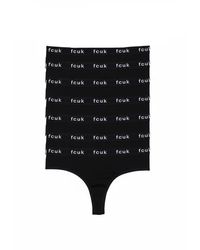 French Connection - 7 Pack Cotton Fcuk Ladies Thongs - Lyst