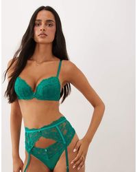 Ann Summers - Sexy Lace Padded Plunge Bra - Lyst