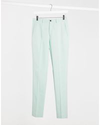 Jack & Jones - Premium Slim Fit Suit Pants - Lyst