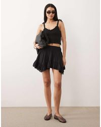 Iisla & Bird - Rara Mini Skirt - Lyst