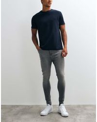 ASOS - Power Stretch Skinny Jeans - Lyst