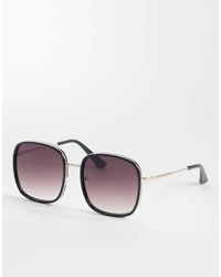 Mango - Oversized Sunglasses - Lyst
