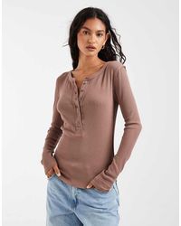 Free People - Jamie Henley Long Sleeve T-Shirt - Lyst