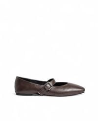 NA-KD - Strap Detail Ballerinas - Lyst