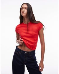 TOPSHOP - – t-shirt für den alltag - Lyst