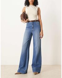 ASOS - Asos design tall – weit geschnittene jeans - Lyst