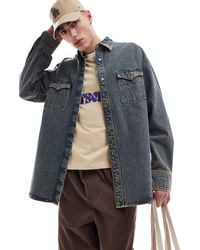 Jack & Jones - – jeans-hemdjacke - Lyst