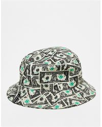 Santa Cruz - Mako Dollar Co-ord Bucket Hat - Lyst