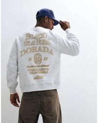 Jack & Jones - Varsity Logo Sweatshirt - Lyst