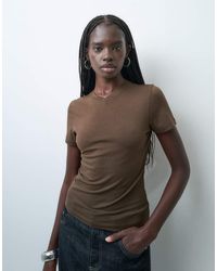 JJXX - Gigi V Neck Tee - Lyst