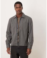 Mango - Overshirt - Lyst