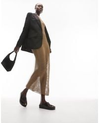 TOPSHOP - Tailored Single Breasted Blazer - Lyst