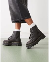 Dr. Martens - Dr. martens - sinclair jungle - bottes en cuir - Lyst