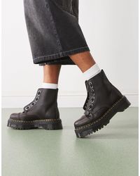 Dr. Martens - Dr. martens – sinclair jungle – stiefel aus leder - Lyst