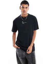 Karlkani - – signature – t-shirt - Lyst