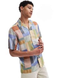 Paul Smith - Camicia Casual A Maniche Corte Con Stampa - Lyst