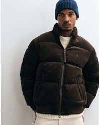 Polo Ralph Lauren - Corduroy Bomber Jacket - Lyst