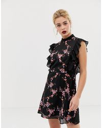 talulah waltzing mini dress