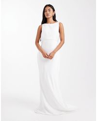 Six Stories - – bridal – maxi-brautkleid aus satin - Lyst
