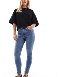 ASOS - Asos Design Petite Ultimate Skinny Jeans - Lyst