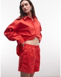 ASOS - Longline Pull On Short - Lyst