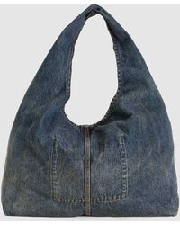 Levi's - Emerson denim-schultertasche - Lyst