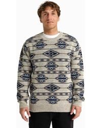 Billabong - – ranchero – pullover aus acryl- und wollgarn - Lyst