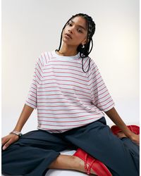 ASOS - Raglan Short Sleeve Tee - Lyst