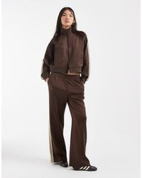 JJXX - Zip Up Jacket With Striped Detail - Lyst