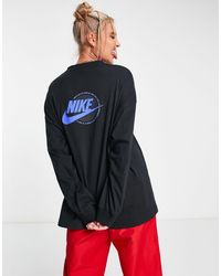 Nike - Sports Utility Back Graphic Long Sleeve T-shirt - Lyst