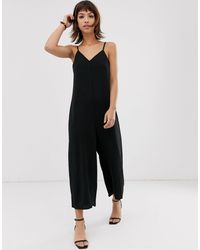 warehouse cami culotte jumpsuit