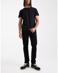 Levi's - Vaqueros Pitillos Negros 510 De - Lyst