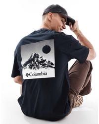 Columbia - Butte Graphic T-shirt - Lyst