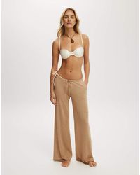 Cotton On - Isla Knit Relaxed Pant - Lyst