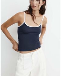 Pull&Bear - Fine-strap Top - Lyst
