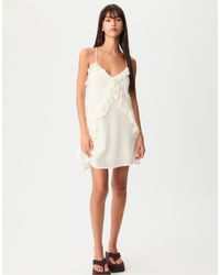 Stradivarius - – kurzes trägerkleid - Lyst