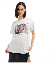 ASOS - Regular Fit T-shirt With Spice Girls Licence Graphic - Lyst
