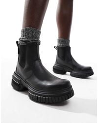 Sorel - Ona Ave Wp Waterproof Leather Chelsea Boots - Lyst