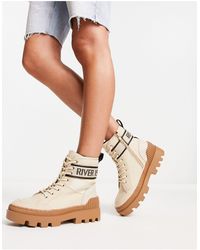 River Island Ankle boots for Women | Online Sale up to 64% off | Lyst