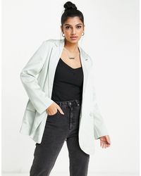 Mujer Blazer liso amarillo | Chaqueta \u0026 Cazadora Pimkie - Manipovore