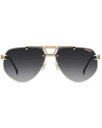 Carrera - Rectangular Sunglasses With Dark Lenses - Lyst