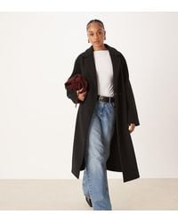 ASOS - Abrigo Cómodo De Asos Design Tall - Lyst